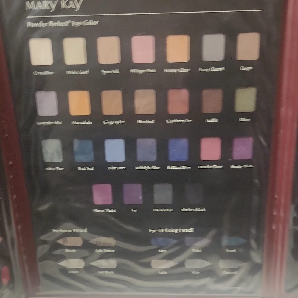 Mary Kay Make-up Display Retro